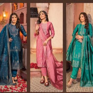 Pure handwork Banarsi Silk Suit Sets with Dupatta